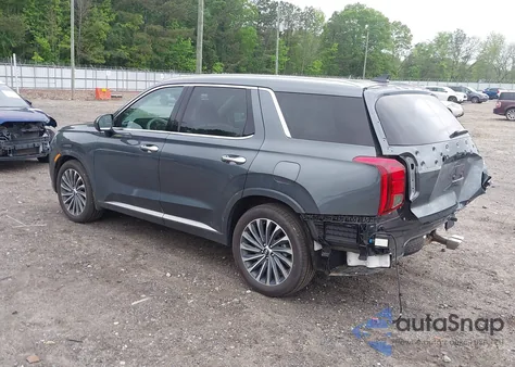 2024 Hyundai Palisade Calligraphy from USA, damaged, VIN KM8R7DGE5RU806672